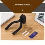 1Pc Guitar Wall Mount Holder With Adjustable Soft Hook Universal Type Guitars Ukulele Bass Erhu Hanger - Image 5