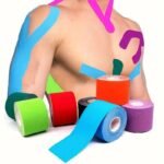 1 Roll Of Kinesiology Tape For Athletic Support - Available In Multiple Sizes, High-Quality Fabric Material ?80%, Non-Washable, Uncharged - Perfect For Gym, Fitness, Tennis, Running, Knee & Muscle Support