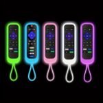 1Pc Glow In The Dark Universal Remote Control Cover Case For Tcl Hisense Roku Tv Streaming Stick 4K+ With Lanyard, Home Entertainment, Streaming Device Cover, Protective Sleeve, Protector, Snug Fit, Flexible Material, Glow In Dark, Roku Users, Home Theater Setup - Image 4