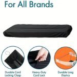 88/61-Key Digital Electric Piano Cover - Perfect Gift For Birthdays, Easter, President'S Day, Boys & Girlfriends - Dustproof! - Image 7