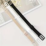 3Pcs Elastic Bra Shoulder Straps, Invisible Adjustable Underwear Straps, Women'S Lingerie & Underwear Accessories