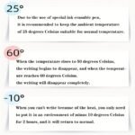 36Pcs Set Of Erasable Gel Pens 0.5Mm Blue With Replaceable Cores, Magic Erasable Gel Pens With Full Needle Tube Tips, Hot Erasable Office Student Stationery - Image 9