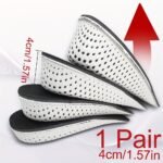 1 Pair Eva Height Increase Insoles - Invisible, Comfortable & Breathable With Shock Absorption, Odor-Neutralizing Design, Available In 3.99Cm, 4.98Cm, And 5.49Cm Sizes - Image 7