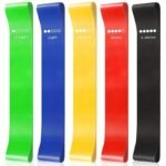1/5Pcs Of Resistance Bands For Glutes, Yoga Bands For Enhancing Buttocks, Fitness Resistance Bands For Women. - Image 4