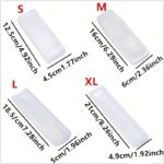 1Pc Transparent Remote Control Case With Elastic Fit & Waterproof Protection - Tv/Ac/Dvd/Recorder Cover, Scratch-Resistant Clear Shell For Home Theater & Media Devices, Dustproof Slim Fit Design, Minimalist Cover, Durable Material, Flexible Protection, Protective Sleeve, Av Enthusiasts, Gadget Protectors - Image 4