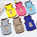 Summer Breathable Clothes For Pets, Lightweight Vests For Dogs And Cats, Thin Outfits For Corgis.