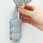 Caterpillar Shower Rack, Caterpillar Shower Suction Cup Hanging Spray Head Base, Universal Punch-Free Movable Fixed, Bathroom - Image 8