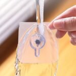 10Pcs Punch Free Wall Stickers Adhesive Non-Trace Wall Screw Hook Photo Frame Hook Strong Seamless Bathroom Wall Hook - Image 10