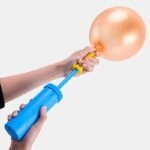 1Pc Portable Balloon Pump For Easy And Quick Party Decorations - Image 4