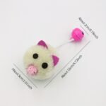 Pet Cat Toy Cute Mouse Shape Macaron Color Matching With Bell Sound Interactive Play Pet Supplies - Image 9