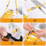 High Density Woven Laces For Outdoor Casual Shoes Work Shoes Fine Texture Round Laces Shoelaces - Image 16