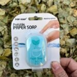 50Pcs Outdoor Travel, Camping, And Hiking Portable Paper Soap, Disposable Soap, Personal Care Cleaning Soap - Image 8