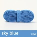 60Cm~180Cm (23.6In~70.8In) Thicken Laces For Sneakers No Elasticity Flat Shoelaces Colored Shoe Laces For Shoes Classic Soft Shoestrings - Image 18