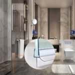 2Pcs Shower Door Bottom Seal, 1/4" X 19.68" Keep Bathroom Dry, Stop Shower Leaks, Glass Shower Door Seal Strip - Image 5