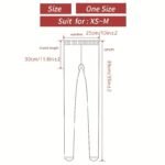Solid Slimming Pantyhose, Anti-Hook Elastic Pantyhose, Women'S Stockings & Hosiery - Image 3