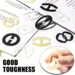 12Pcs Invisible Bra Strap Clips, Non-Slip Buckles Conceal Bra Straps For Braless Look, Women'S Lingerie & Underwear Accessories - Image 6