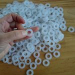10/20/30/40/50Pcs White Pvc Pipe Seal Gaskets - Leakproof, Heat & Cold Resistant, High Quality 3Mm Thick Durable Gaskets For 1/2" Drainage Connections, Non-Potable Water Safe For Household Plumbing & Diy Projects - Image 10