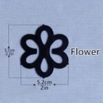 Flower-Shaped Anti-Slip Bra Strap Adjustment, Invisible Back Cross Accessory For Bras., Bra Strap Accessory | Stylish Bra Enhancement | Adjustable Nylon Straps - Image 2
