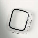 Premium Hard Plastic Screen Protector For Apple Watch Series 8/7/6/5/4/Se - 45/44/42/41/40/38Mm Sizes - Image 14