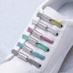 1 Pair Of Adjustable Elastic Colored Laces, Loafers For Adults, The Elderly, The Comfort Level Can Be Freely Adjusted - Image 10