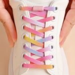 1 Pair No Tie Shoe Laces Colorful Buckle Shoelaces Light Colorful Fashion Without Ties Elastic Laces For Casual Shoes And Sports Shoes - Image 4