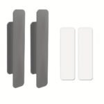 2Pcs Self-Adhesive Door Handle Without Punching, Multi-Purpose Handle, Paste Cabinet Handle - Image 5