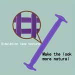 16Pcs Per Pack Of Elastic Silicone Shoelaces With No-Tie Clips, Versatile And Creative Design. - Image 15