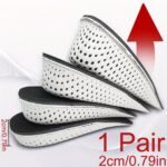 1 Pair Eva Height Increase Insoles - Invisible, Comfortable & Breathable With Shock Absorption, Odor-Neutralizing Design, Available In 3.99Cm, 4.98Cm, And 5.49Cm Sizes - Image 3