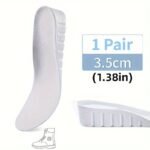 1Pair Invisible Heightening Breathable Comfortable Insoles For Women & Men - Image 7