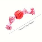 Interactive Dog Chew Toy - Keep Your Pet Entertained And Active With This 1Pc Knot Toy! - Image 6