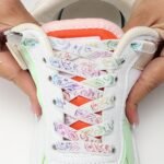 New Lazy Elastic Cashew Flower Shoelaces 100Cm Suitable For Sports Shoes Casual Shoes Adults 1 Pair - Image 8