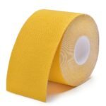 2Size Kinesiology Tape Athletic Tape Sport Tape Strapping Gym Fitness Tennis Running Knee Muscle Protector Scissor - Image 24