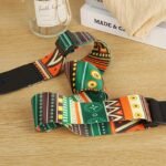 Durable Leather Guitar Strap With Wood Pattern - Universal Fit For Classical, Electric, And Bass Guitars - Image 16