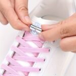 A Set Of Two 100Cm Long Colorful Elastic Shoelaces With Two Metal Capsule Clips Included. - Image 6