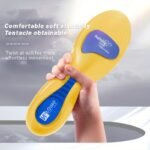 4D Soft Insole, Flat Support Full Pad, Elastic Massage Insole For Men - Image 9