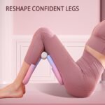 1Pc Lingpeng Women'S Thigh & Arm Workout Equipment - Non-Electric Home Gym Trainer For Toning & Slimming, Durable Plastic Fitness Equipment With Adjustable Resistance Bands, Portable Design For Legs, Arms, Core - Purple/Blue/Transparent Pink, Workout Accessories, Sleek Exercise Tool, Sturdy Construction, Compact Design, Highquality Material, Women Fitness - Image 10