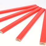 10Pcs, 20Pcs/Pack Woodworking Pencils, Flat Black Octagonal Carpenter Pencils, Woodwork Marking Pens With Refillable Black Lead - Image 9