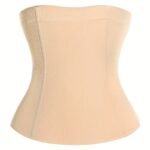 Seamless Waist Trainer With And Spandex For Posture Improvement And Medium Control Level - Image 3
