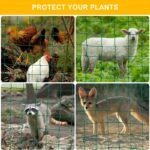 1Pc Plant Trellis Pergolas, Heavy-Duty Polyester Grow Net, Garden Trellis Netting With Square Mesh For Climbing Plants, Vegetables, Fruits, And Flowers, Canopies, Gazebos & Pergolas, 179.83X89.92Cm - Image 7