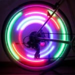 Bicycle Spoke Light 3 Lighting Mode Led Bike Wheel Light, Wheel Mounted Light, Bike Illumination System, Light, Bicycle Radlight, Wheel Integrated Design, Multi-Mode Lighting, Reliable Build, Durable Construction, Commuter Cyclists, Bike Commuters, Low Light Conditions, Night Riding - Image 8