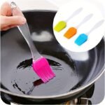6Pcs Silicone Oil Brush Household Baking Brush Outdoor Bbq Brush Kitchen Accessories Tools Diy Baking Tool Cream Brush Silicone Brush Varsity Brush Cooking Utensil Kitchen Gadgets - Image 8