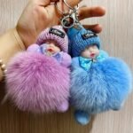 Adorable Plush Doll, Can Decorate Your Car, Dressing Table, School Bag, Handbag, Satchel. It Is A Beautiful Keychain, Given To Friends As A Gift For Valentine'S Day, Christmas, Easter - Image 10