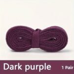 60Cm~180Cm (23.6In~70.8In) Thicken Laces For Sneakers No Elasticity Flat Shoelaces Colored Shoe Laces For Shoes Classic Soft Shoestrings - Image 17