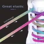 1 Pair Of Adjustable Elastic Colored Laces, Loafers For Adults, The Elderly, The Comfort Level Can Be Freely Adjusted - Image 6