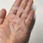 4Pcs Invisible Bra Strap Clips - Adjustable, Non-Slip Buckles For Seamless Lingerie Look - Available In Transparent, White, Yellow, Black - Image 3