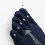 1/5 Pair Men'S Breathable Sweat Socks Toe Socks, Novelty Socks, Sports Socks - Image 12