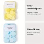 200Pcs Portable Hand Washing Soap Sheets - Convenient And Hygienic Solution For Outdoor Activities And Travel - Image 4