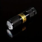Alonefire 9 Led Uv Light 395-400Nm Led Uv Flashlight - Portable Mini Torch For Curing Money Ore, Moldy Food Detection, Pet Stains, Cat Tinea, Invisible Ink Marker, Without Battery, Uv Light For Money, Pet Stain Removal, Compact Design - Image 6