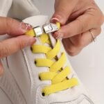 1Pair No-Tie Shoelaces With Buckles For Sneakers Sports Shoes - Image 6