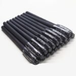 6Pcs Black Gel Pens: The Perfect Office And School Writing Tool! - Image 7